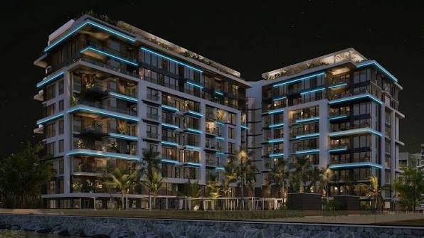 2BR apartment in central Sur