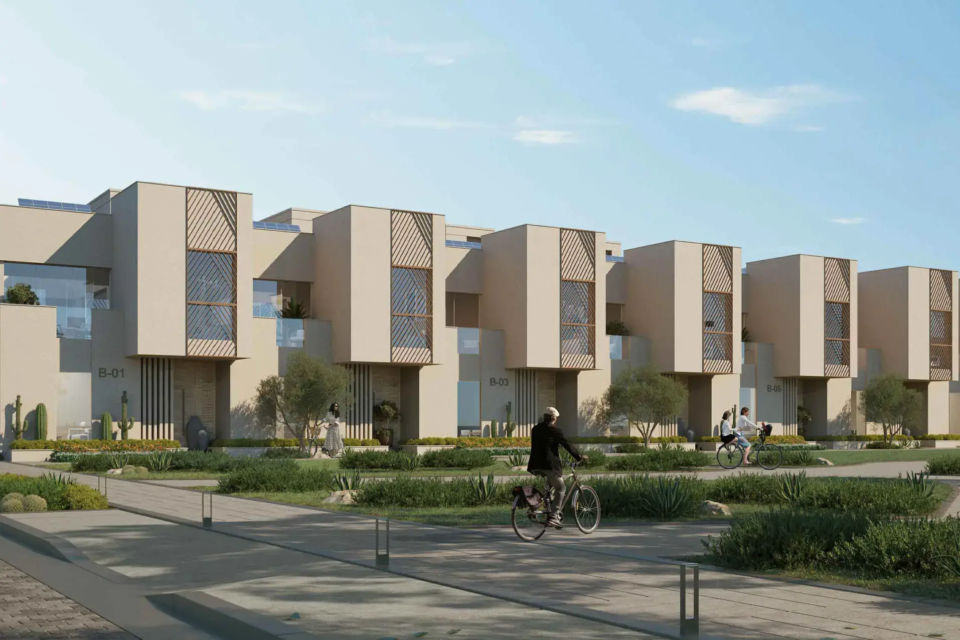 2BR apartment in Bilad Sur