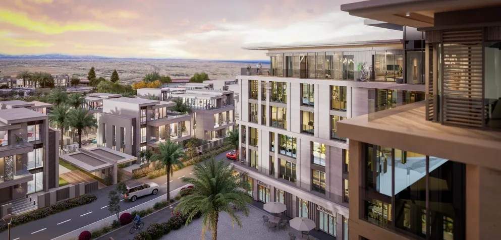 2BR apartment near Al Saada beach