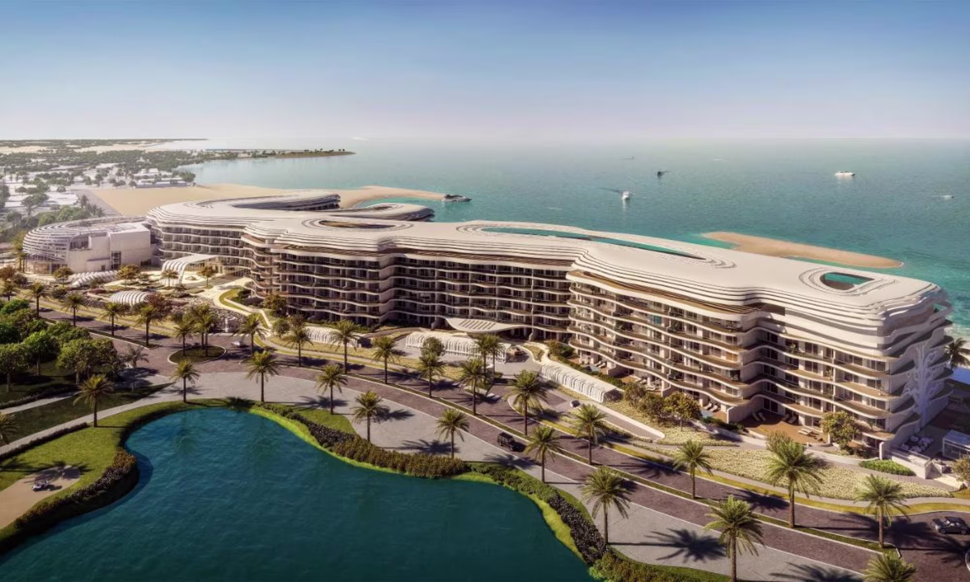 Long-let 2BR apartment in Al Multaqa